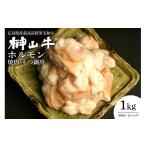 牛肉 ホルモン 榊山牛 ホルモン焼肉 もつ鍋用 1kg