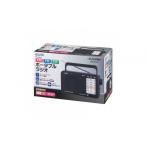 防災グッズ 短波ポータブルラジオ ER-H200T