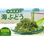 海ぶどう 100g× 2 パック 新鮮 グリーンキャビア