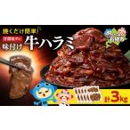 牛肉 味付け牛ハラミ 3kg