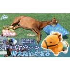 ぬいぐるみ TVで紹介 アドマイヤジャパン×Yogibo