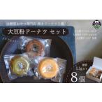 焼菓子 チョコレート ドーナツ 大豆粉 8個