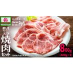 豚肉 食べ比べ バラ400g 肩ロース400g