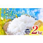 玄米 定期6回 訳あり令和8年度 産コシヒカリ 2kg
