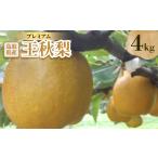 梨 プレミアム王秋梨 4kg