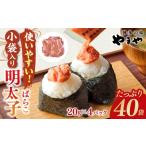 魚貝類 明太子 やまや 明太子ばらこ 小袋入り 20g×40