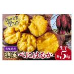 野菜類 サツマイモ ねっとり甘い 産熟成べにはるか 約5kg