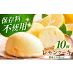 ケーキ カステラ 老舗の菓子屋 鹿の子 レモンケーキ 10個
