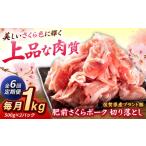 豚肉 炒め物 全6回定期便 肥前さくらポーク