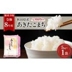 新米 定期便 あきたこまち 5kg×1袋