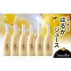 果汁飲料 みかん はるかジュース720ml×6本