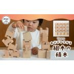 玩具 Teneru 積み木セット あそびひろがる組木の積木