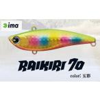 フィッシング ルアー フライ ima RAIKIRI70