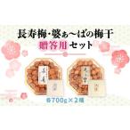 加工品等 梅干 梅干し 2種