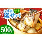 干物 サバ お弁当サイズ 塩さば 500g