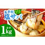 干物 サバ お弁当サイズ 塩さば 1kg