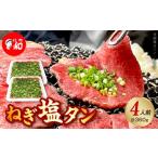 牛肉 タン 焼肉和 一番のねぎ塩タン 4人前