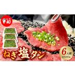 牛肉 タン 焼肉和 一番のねぎ塩タン 6人前