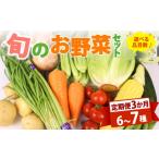 セット 詰合せ 朝採れ 定期便 3か月 野菜 6~7品目