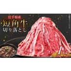 牛肉 山形村短角牛 切り落とし 1kg