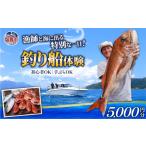 体験チケット 漁師と行く釣船体験 利用券