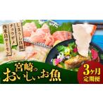 魚貝類 サーモン 宮崎のおいしいお魚 3ヶ月定期便_M342-T00…