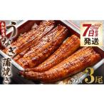 うなぎ 蒲焼 120gx3尾セット 無頭 鰻
