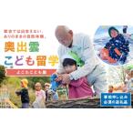 地域のお礼の品 奥出雲こども留学 よこたこども園