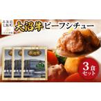 加工品等 レトルト ビーフシチュー 3個