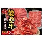 牛肉 セット 定期便 3か月 能登牛 食べ比べ
