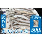 魚貝類 ししゃも 訳あり オスシシャモ 500g