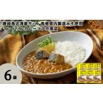 加工品等 レトルト サバカレー 6箱セット 160g×6箱