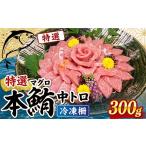 マグロ 地中海産 本マグロ 中トロ 約300g