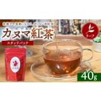 飲料類 通好みの茶葉 カヌマ紅茶 リーフ 40g
