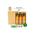 果汁飲料 みかん 太陽のソナタ 3本入り