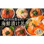 魚貝類 サーモン お試しサイズ お魚 漬け丼 6種 セット