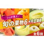 果物類 全6回定期便 プロが選ぶ 旬の果物