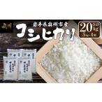 米 コシヒカリ 白米 20kg