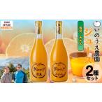 果汁飲料 みかん いのうえ農園 ジュース2種セット