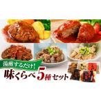 肉 ハンバーグ 湯煎 味くらべセット 5種セット