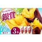 野菜類 サツマイモ 紅はるか 冷やし焼き芋 3本入