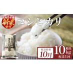 米 令和8年産 コシヒカリ 精米 10kg
