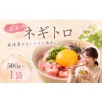 マグロ ネギトロ 500g×1袋