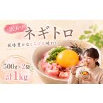 マグロ ネギトロ 500g×2袋