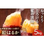 野菜類 サツマイモ 訳あり さつま芋 紅はるか 5kg
