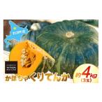 かぼちゃ くりてんか 約4kg