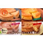 ケーキ カステラ チーズケーキ ベイクドチーズケーキ 4種