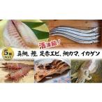 魚貝類 鯛 活凍結シリーズ 活凍結 5種セット