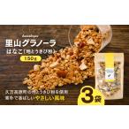加工品等 はなこの里山グラノーラ 150g×3袋