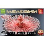 豚肉 しゃぶしゃぶ 毎月定期便 かごしま黒豚さつま